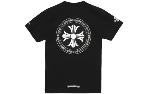 Chrome Hearts Horse Shoe Logo Pocket T Shirt