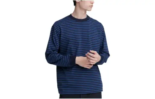 UNIQLO T Shirt Unisex Dark Blue