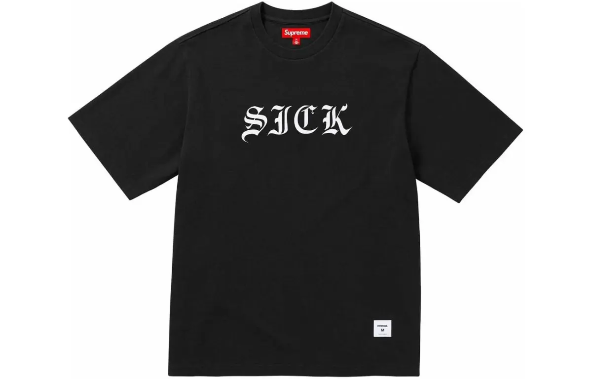 Supreme Sick S/S Top