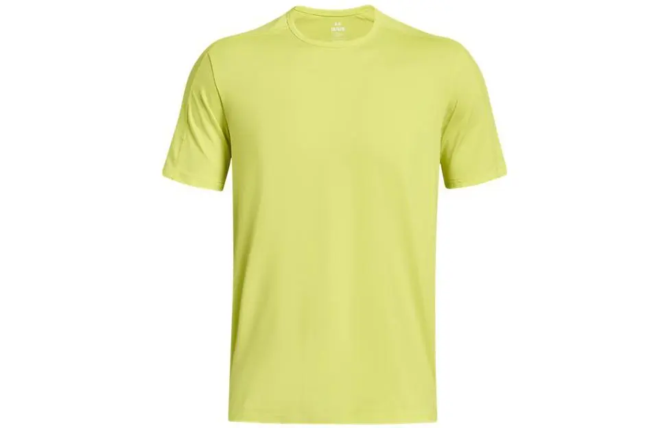Under Armour T Shirt Men's Yellow