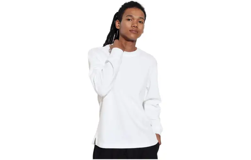 UNIQLO T Shirts Unisex Crew Neck Moderate Other