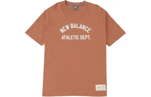 New Balance T Shirt Men's Walnut Wood