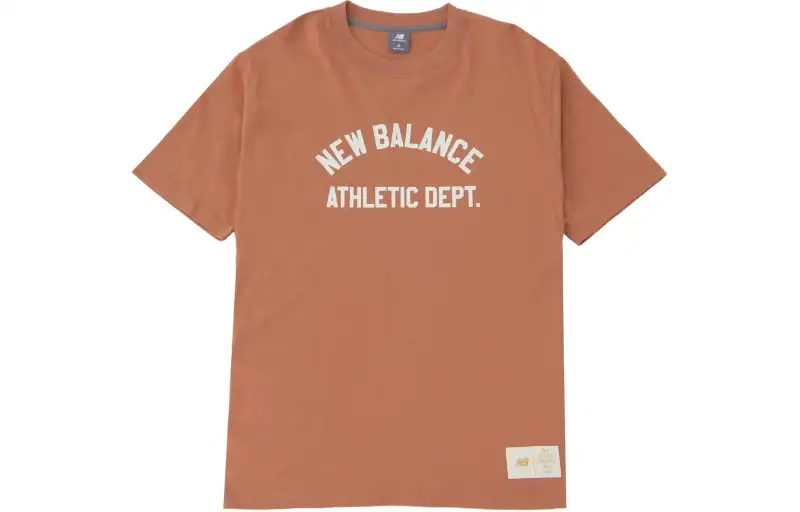 New Balance T Shirt Men's Walnut Wood