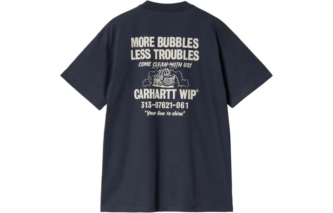 Carhartt WIP Logo-Printed Crewneck T-Shirt