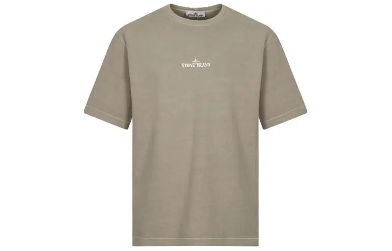 STONE ISLAND T Shirt Men's Khaki