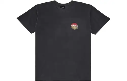Stussy Sunset Dot Pigment Dyed Tee