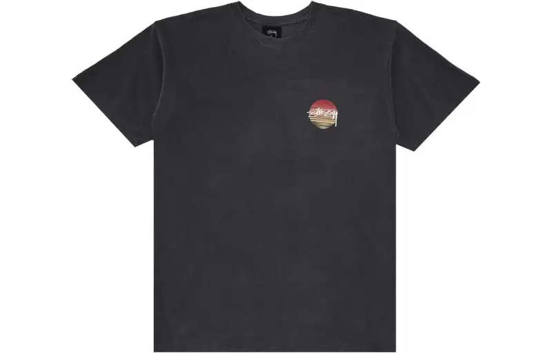 Stussy Sunset Dot Pigment Dyed Tee