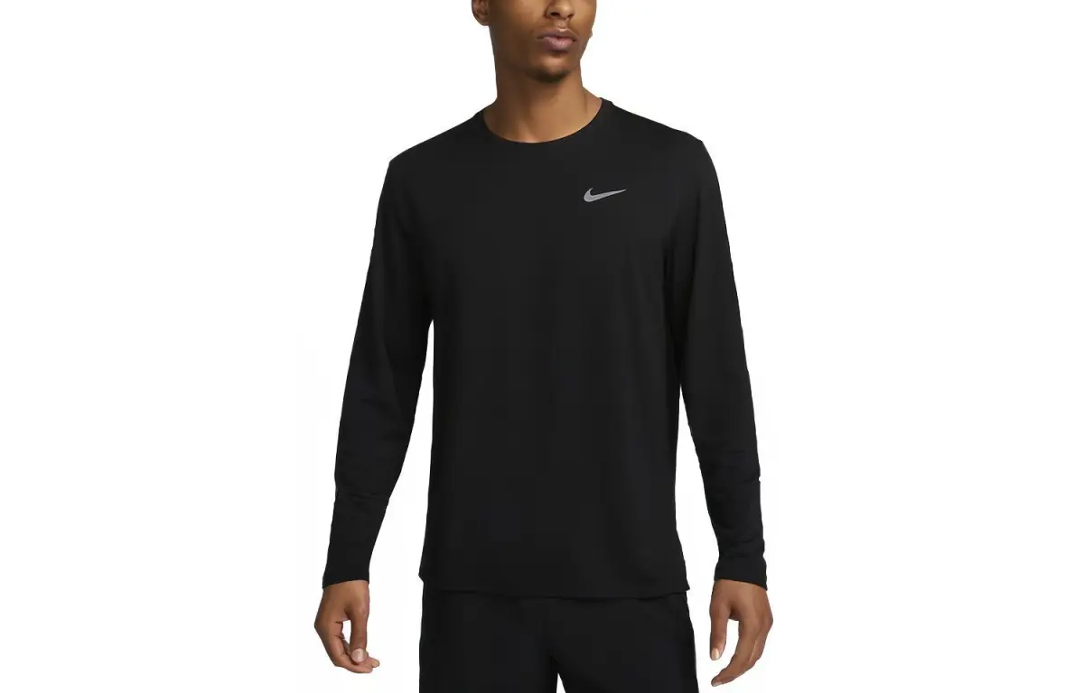 Nike Miler Men's Dri-FIT Uv Long-Sleeve Running Top