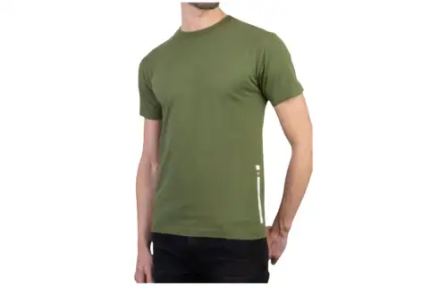 STONE ISLAND T Shirt Men's Army Green
