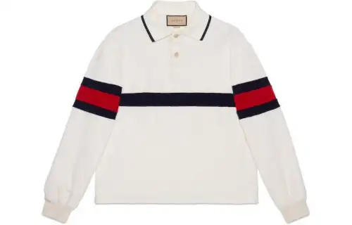 GUCCI Gg Terry cloth Polo Shirt