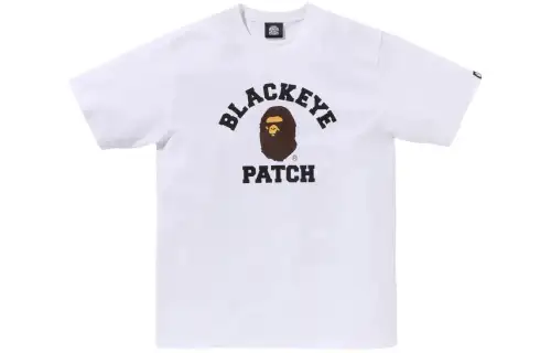 Bape X Black Eye Patch College Tee