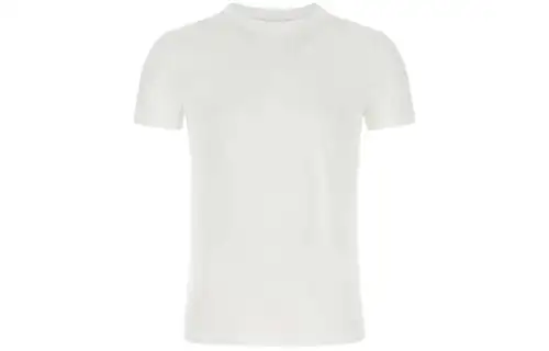PRADA Logo Patch Crewneck Three Pack T Shirts