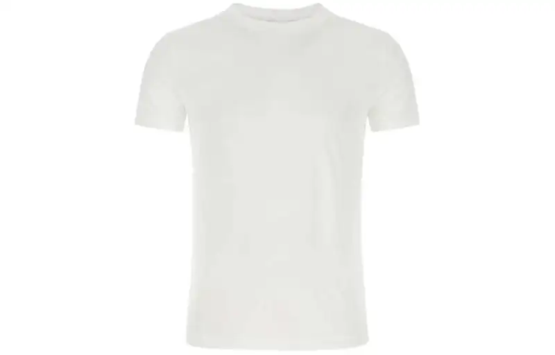 PRADA Logo Patch Crewneck Three Pack T Shirts
