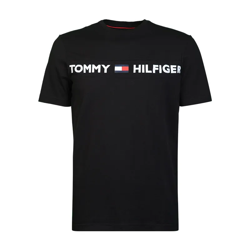 Tommy Hilfiger T Shirt Men's Black