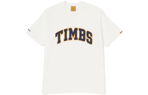 Timberland FW23+81 3 T Shirts Unisex White Crew Neck Moderate Straight Fit