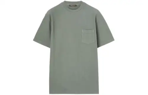 Loro Piana T Shirt Men's Dry Sage