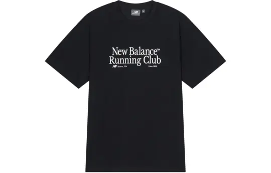 New Balance T Shirt Unisex Black