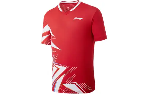 Li Ning Badminton Collection T Shirt Unisex