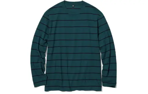 UNIQLO T Shirt Unisex Turquoise