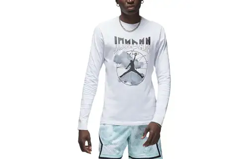 Jordan Sport T Shirt Men's White