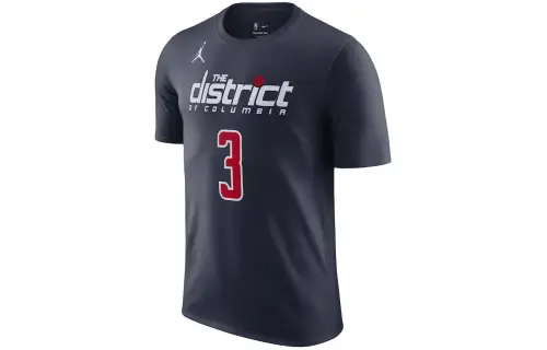 Jordan T Shirt Unisex Marine Blue