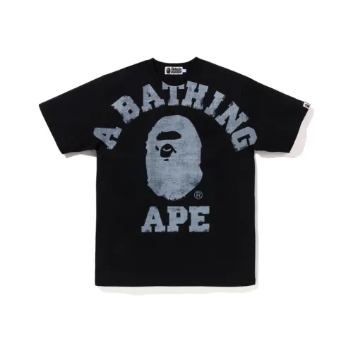Bape Overprinted College Tee