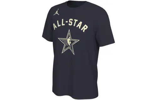 Jordan Joel Embiid 2024 NBA All Star Weekend T Shirt Men's Marine Blue