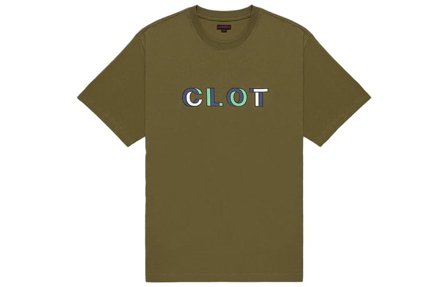 Мужская футболка CLOT Ancestral Ties (желто-зеленая)