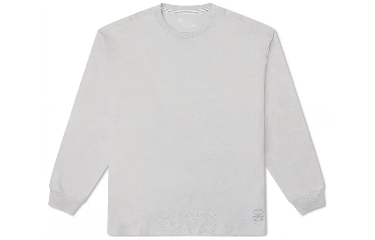 Converse SS24 T Shirt Unisex Gray