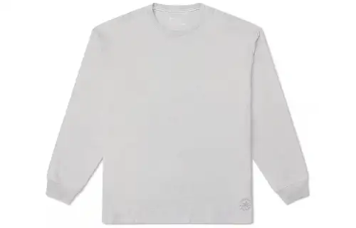 Converse SS24 T Shirt Unisex Gray