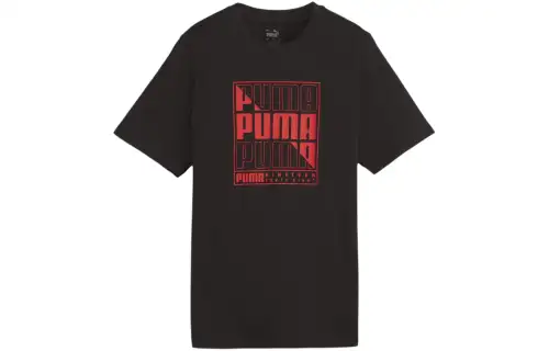 PUMA GRAPHICS T Shirt Men's Black
