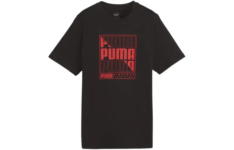PUMA GRAPHICS T Shirt Men's Black