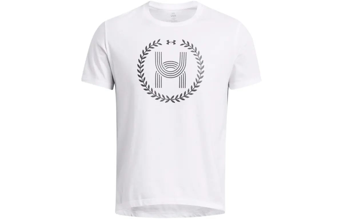 Under Armour UA Launch T Shirt Men's White
