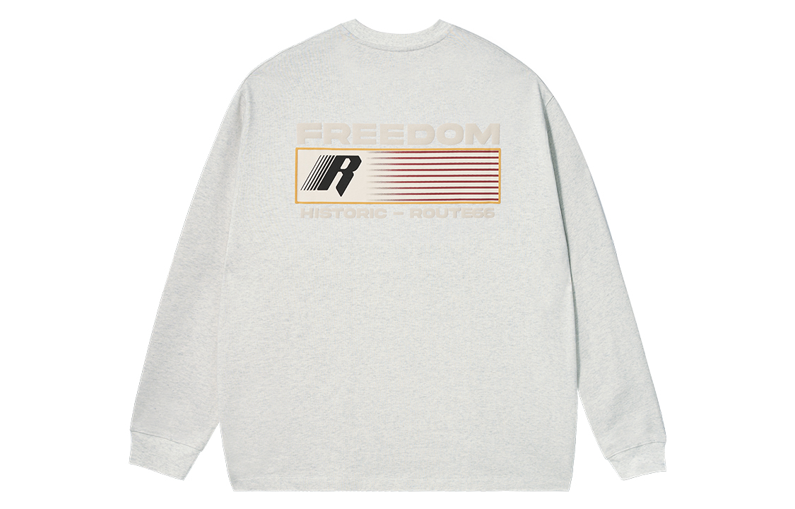 66/ROUTE 66 T Shirts Unisex Crew Neck Moderate Straight Fit