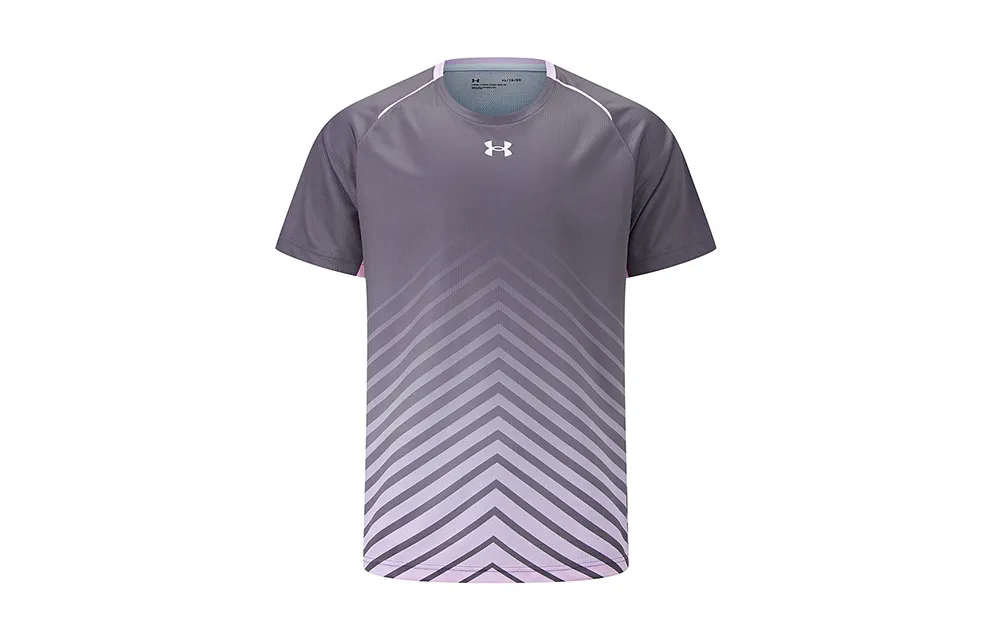 Under Armour T Shirt Unisex Gray
