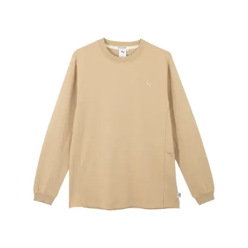 PUMA Mmq Series T Shirt Unisex Roasted Almond