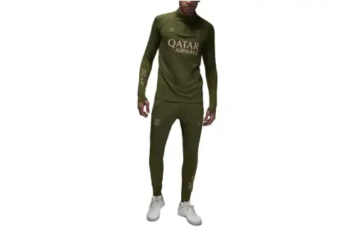 Jordan Paris Saint Germain Strike Third T Shirt Men's Green