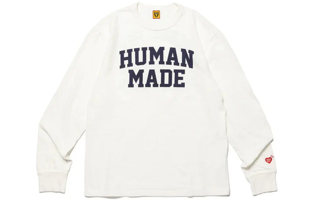 HUMAN MADE Graphic #7 L/S T shirt