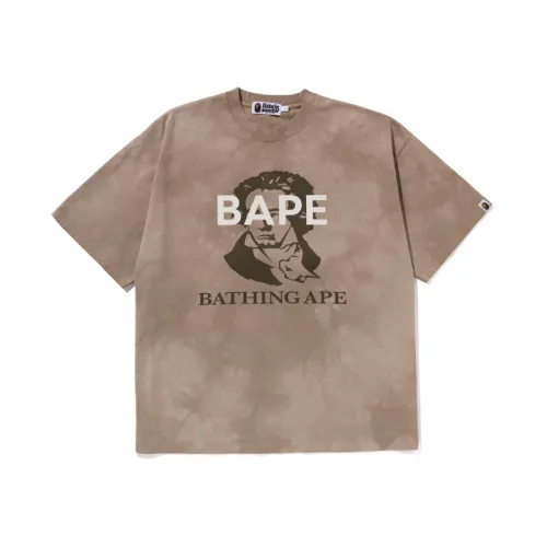 Bape Tie Dye Bathing Ape Tee