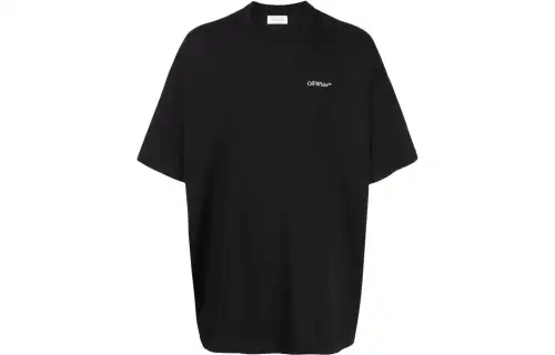 OFF-WHITE logo-print short-sleeve T-shirt