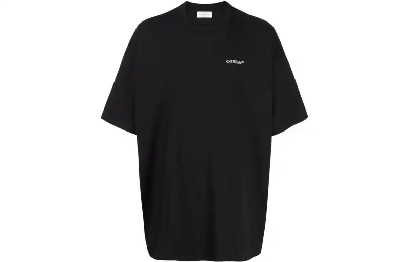 OFF-WHITE logo-print short-sleeve T-shirt