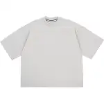 Nike T Shirts Men's White Crew Neck Moderate Straight Fit