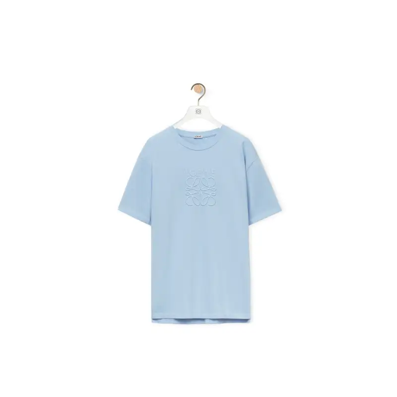 LOEWE Relaxed Fit T shirt In Cotton