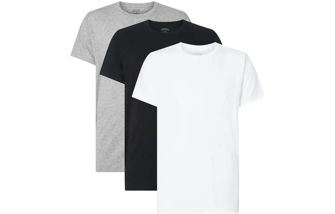 CALVIN KLEIN T Shirt Unisex 3 Pack