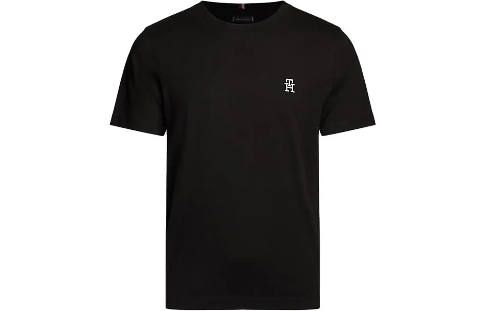 Tommy Hilfiger T Shirt Men's Black