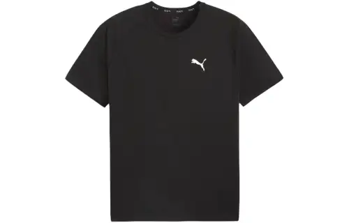 PUMA RUN EVOLVE Triblend T Shirt Men's Black