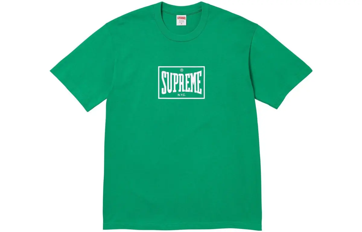 Supreme Warm Up "Pale " T-shirt