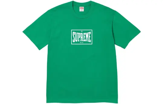 Supreme Warm Up "Pale " T-shirt