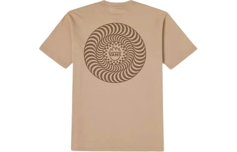 Vans x SPITFIRE Wheels T Shirt Unisex Brown
