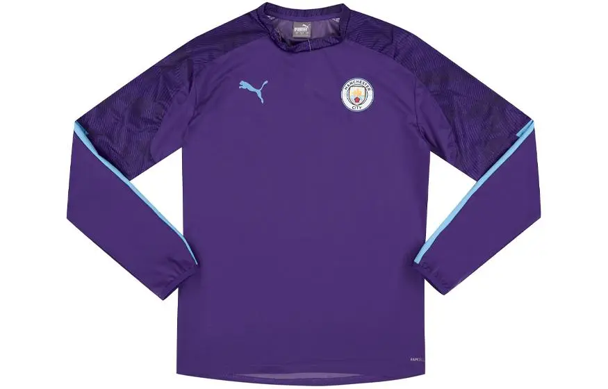 PUMA Manchester City T Shirt Men's Purple